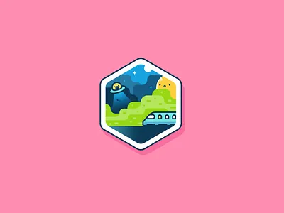 March Illustration! badge icon flat flat illustration illustration logo vector