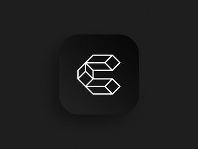 The Cube Icon - #DailyUI 005 app app design app icon application daily ui dailyui dailyui 005 icon ui ui ux ui design uidesign