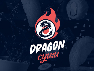 DragonSushi brand design branding dragonsushi identity identity branding identity design logo logodesign logotype