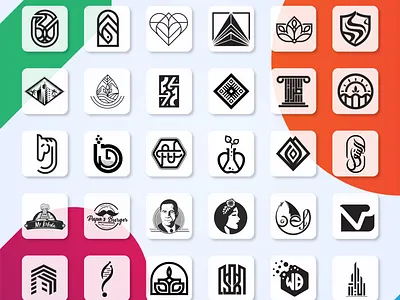 my logofolio branding illustration logo logo design logodesign logofolio logos vector