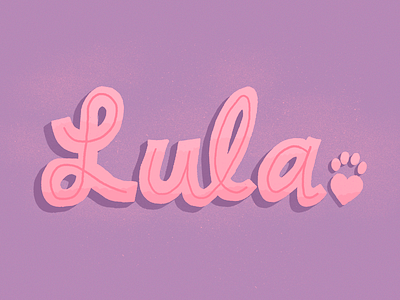 Lula design graphic handlettering handtype illustration letter lettering letters type typography