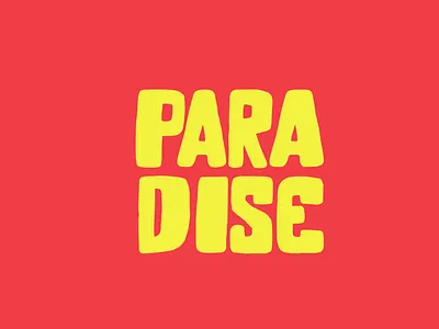 Paradise Kids Clothing Store logo concept adobe animation branding clothing design illustration illustrator kids kids illustration product typography vector