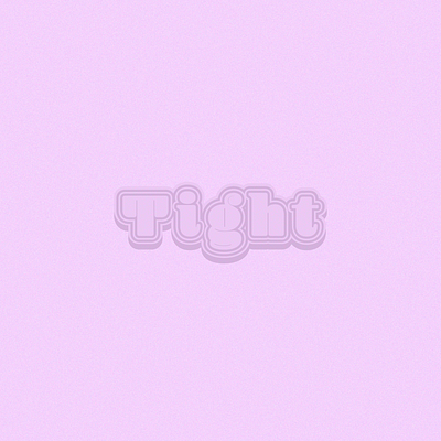 Tight chunky design groovy lines thick thickline toronto typography