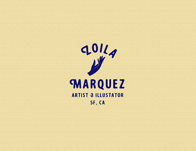 Zoila's Personal Branding badge badgedesign branding design flat hand icon illustration lettering logo poster poster design type typography vector
