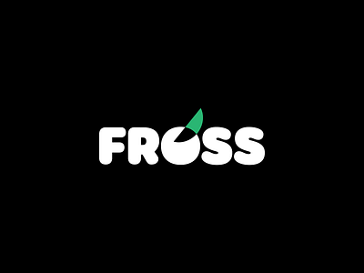 FROSS Snack design icon logo logotype