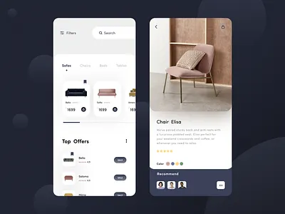 Home temperature app branding illustration ued ui ux