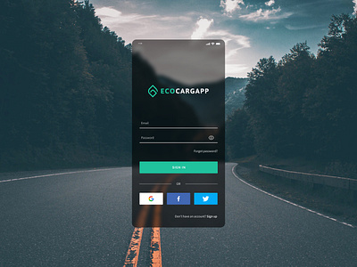 Logistics Login - Mobile App login logistics mobile sign in transportation