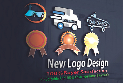 New Logo Design branding brandingdesigne businessbranding corporateflyer design designlogo illustration logo typography vector