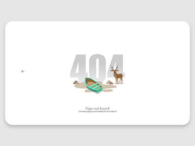 404 art design flat graphic illustration inspiration minimal ui vector web xd