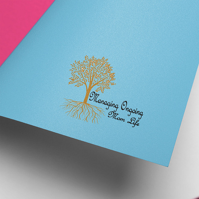 Tree Logo branding design illustration illustrator logo logo design photoshop photoshop art typography