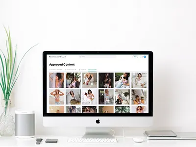 Fohr Content Review System approval campaign content review dashboard influencer influencers product design review system ui design