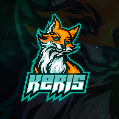 Fox esports logo, mascot art artwork esport esport logo fox fox logo illustration logo logotype mascot mascot logo