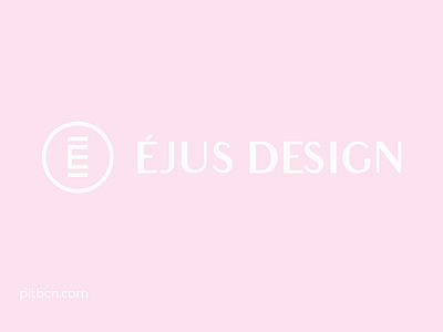 Branding EJUS Design cosmetics logo design instagram