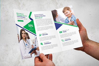 Medical Trifold Brochure design trifold trifold brochure trifold template