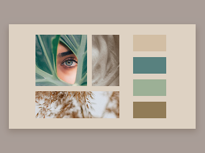 Luna Y Sol Proposal Moodboard Template board color color palette colorpalette mood mood board moodboard moodboards palette