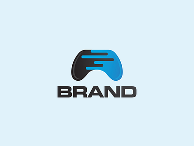 Gamer Data controller data design fun game ui games gaming joystick logo logo design logos play tech technology