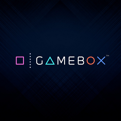 Logo design for GameBox mobile game studio gaming logo design logo design branding mobile app