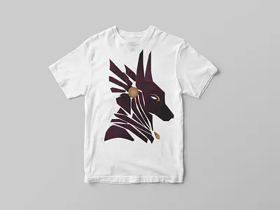 Anubis T-shirt adobe illustrator ai anubis design egypt egyptian illustrator logo mockup photoshop t shirt t shirt design vector vector art