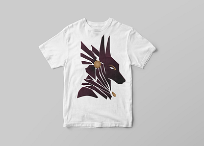 Anubis T-shirt adobe illustrator ai anubis design egypt egyptian illustrator logo mockup photoshop t shirt t shirt design vector vector art