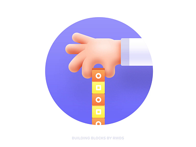 Block design illustration ps