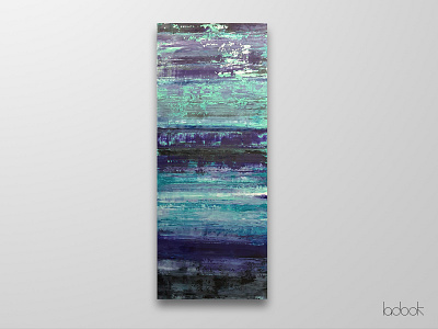 Neptune '20 abstract neptune oil paint paint palette knife