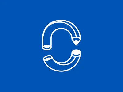 Personal logo identity - Cédric Brin design graphic illustration illustrator logo logotype vector