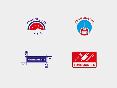 Logo research for a french company design graphic illustration illustrator logo logotype vector