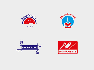 Logo research for a french company design graphic illustration illustrator logo logotype vector