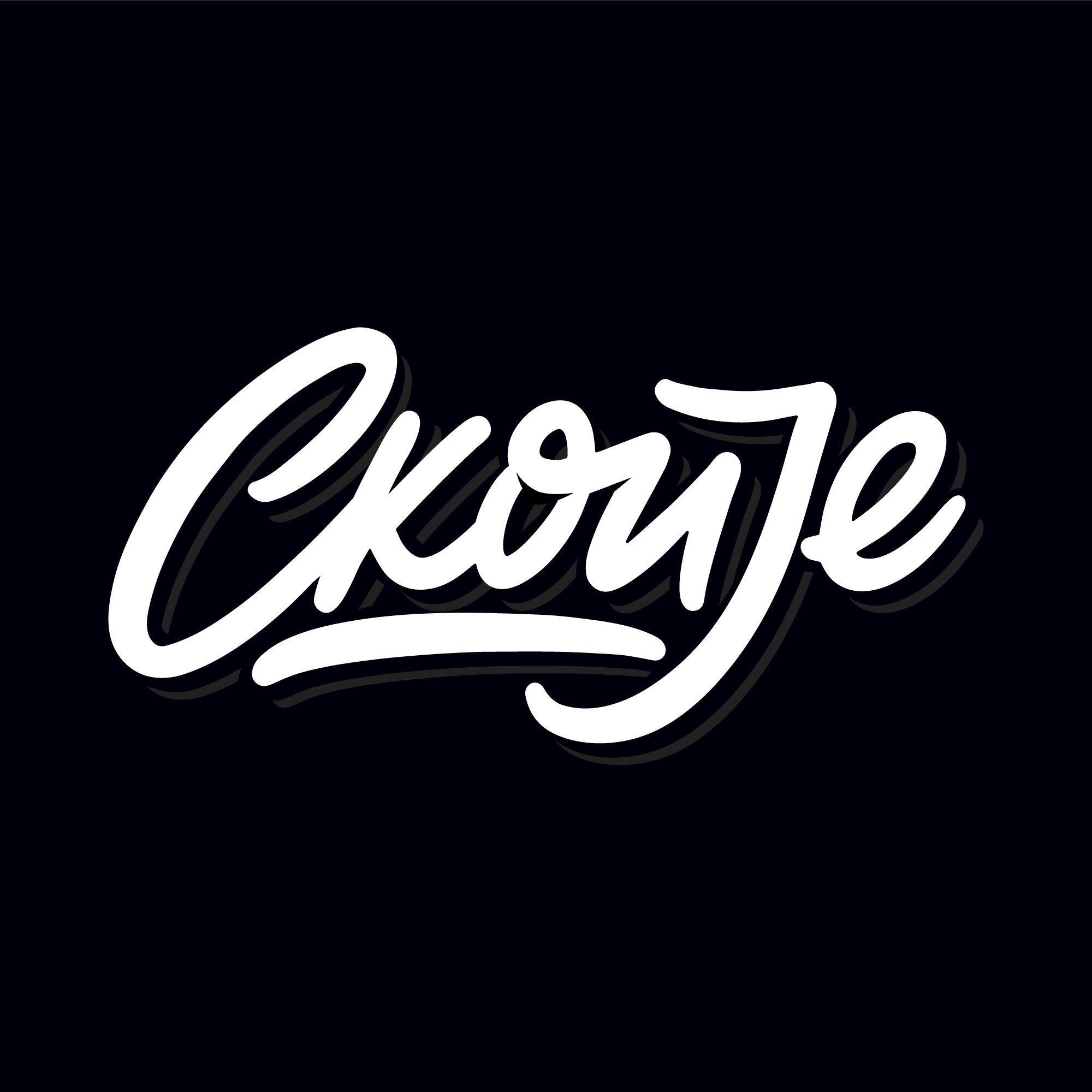 Example of Custom Handlettering Logos And Quotes