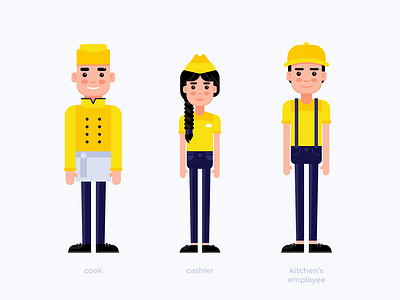 13 yaya.ru character character character design design emotions flat illustration man minimal ui vector