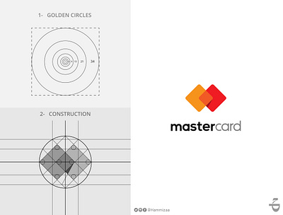 mastercard redesign brand brand identity branding creative logo design golden ratio logo graphic designer logo logo design mastercard mastercard logo mastercard redesign rebrand rebranding redesign redesign concept redesign logo sqaure logo square