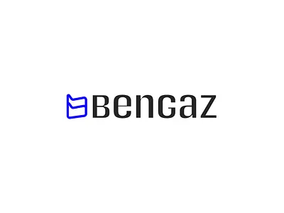 Bengaz brand branding brilliant flat graphic identity illustration logo typography vector