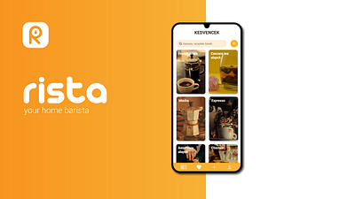 rista aplication app appdesign coffe webdesign