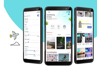travell app travel agency travel app uxui