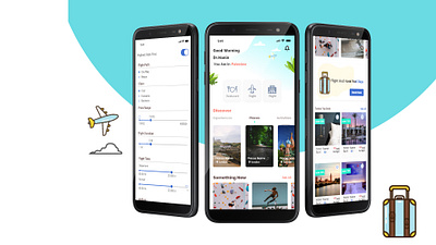 travell app travel agency travel app uxui