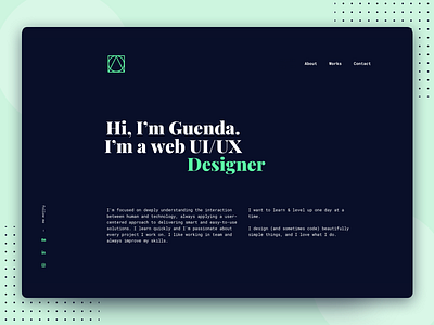 Portfolio | 2018 personal website portfolio portfolio design portfolio site ui website website design