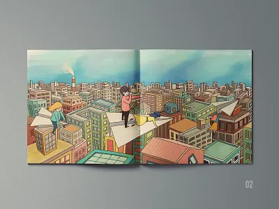 Childhood memories design illustration ui 儿童插画 插画