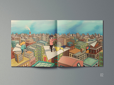 Childhood memories design illustration ui 儿童插画 插画