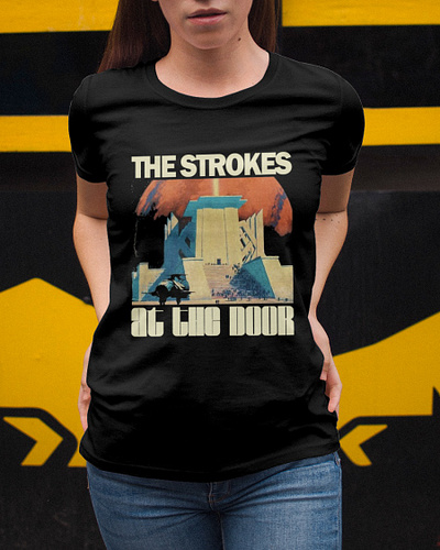 The Strokes at the Door Shirt thestrokesatthedoorshirts thestrokesatthedoortshirt thestrokesatthedoortshirts