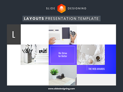 Layouts - Presentation Template animation annual report branding business clean designing digital goods marketing microsoft office powerpoint ppt present presentation presentation design slide template typography vector