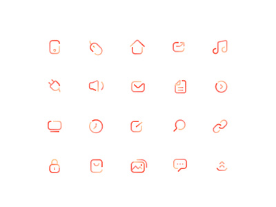 Icon set app design icon icon design iconography ui ux