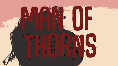 Man of thrones concept design illustration vector