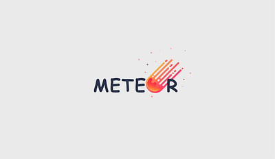 METEOR DUST | GreyNade art artwork design dribbble earth galaxy greynade illustration illustrator logo design meteor meteorite space universe