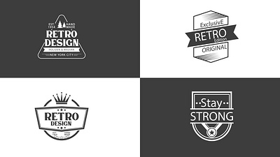 hipster vintage retro logo adobe art behance brandidentity branding creative design designer designer logo designinspiration graphic art graphicdesigner illustration logodesigner logodesigns logomaker logos idea photoshop ui uiux