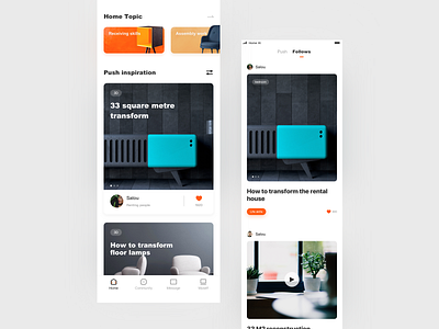 Social App ui app design emoji ui