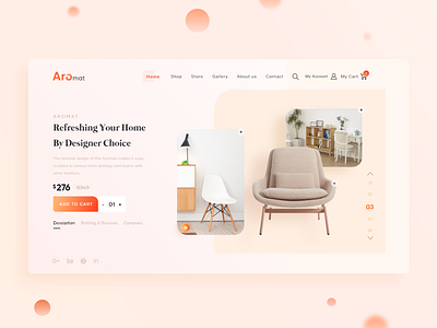 Home Utilities Store Ui adobe creative behance brand identity clean ui designinspiration dribbble invite furniture furniture store furnitureuiux graphicdesign home utilities minimal minimalistic paresh srichandan shop uitrends uiux userinterface uxdesign webdesign