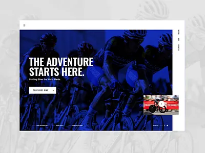 Startup landing page app concept direction interface photoshop ui ux