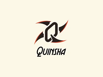 Quinsha branding design icon illustration logo website