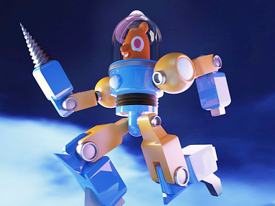 astronauta 3d astronauta blender c4d maya octane render ship sky space