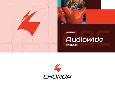 Logo case study branding logo typography vector